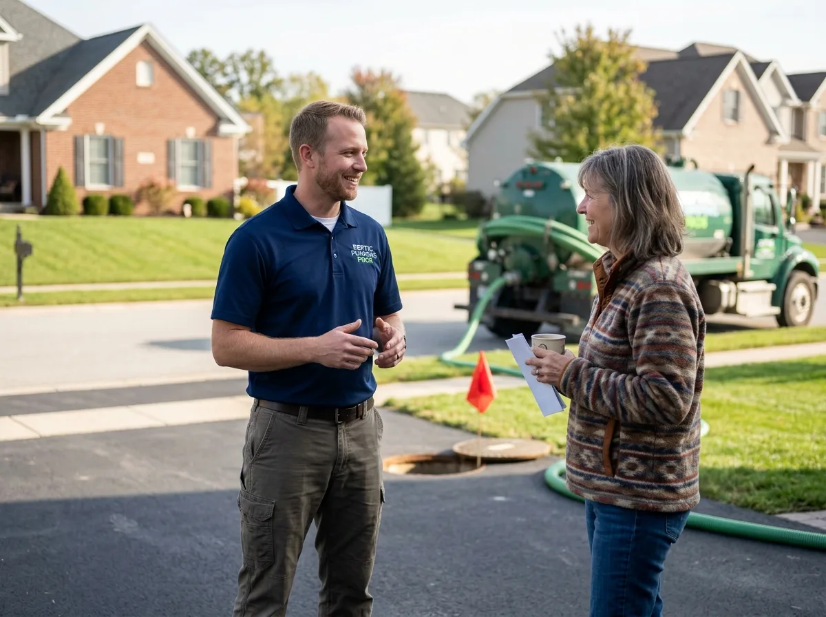 Emergency Septic Service in Tuscarora, PA