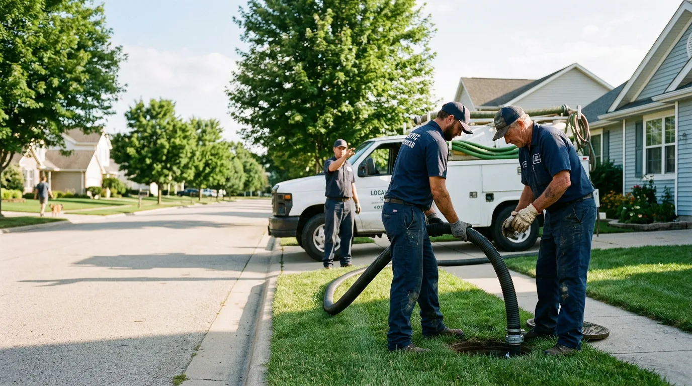Emergency Septic Service in Tuscarora, PA